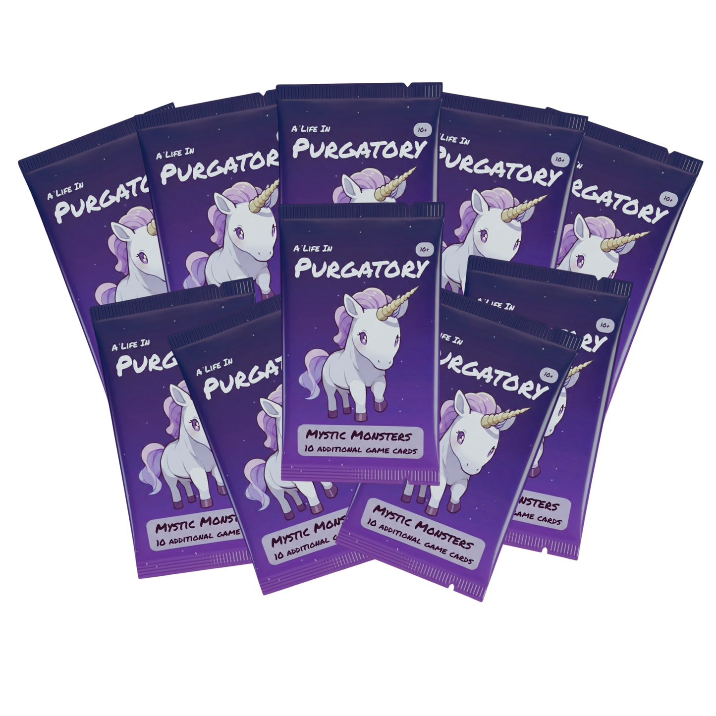 A Life In Purgatory: Mystic Monsters Booster Pack (Case)