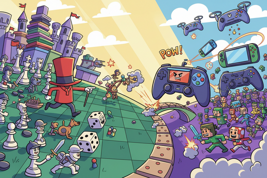 Why Tabletop is Booming