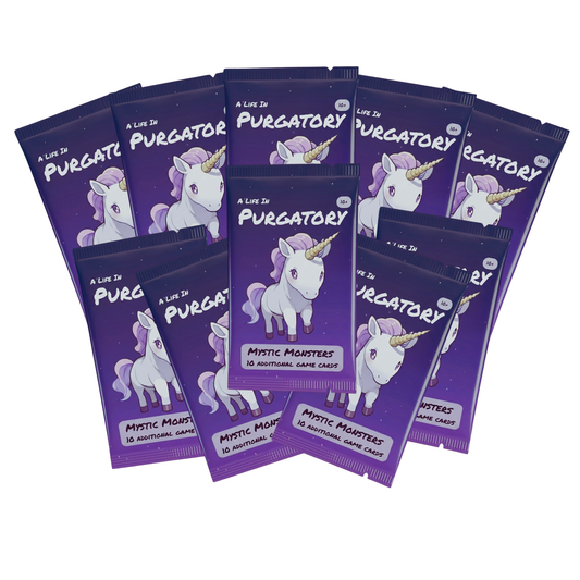 A Life In Purgatory: Mystic Monsters Booster Pack (Case)