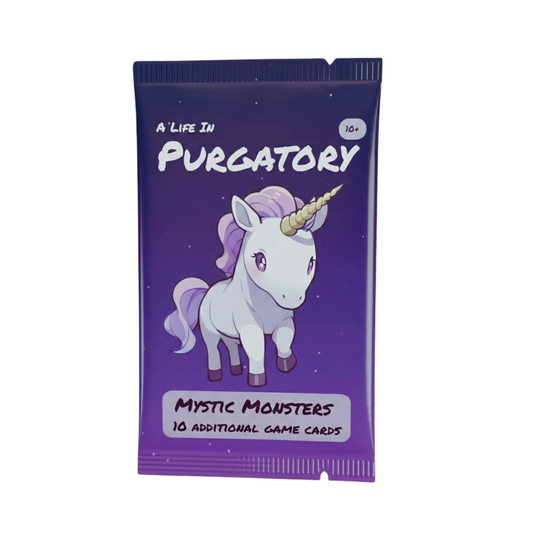 A Life In Purgatory: Mystic Monsters Booster Pack